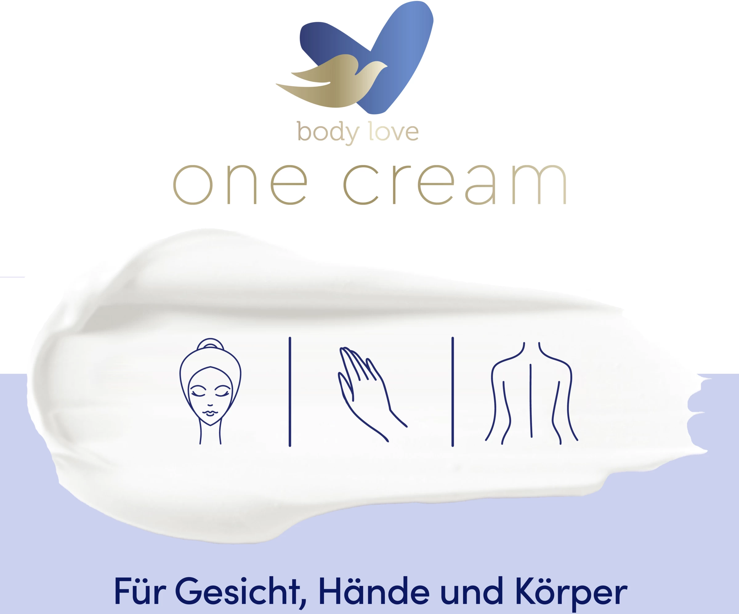 DOVE Body Love One Cream Regenerierende Pflege 4 DOVE Body Love One Cream Regenerierende Pflege – Bild 2