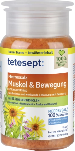 Meeressalz Muskel & Bewegung Gesundheitsbad