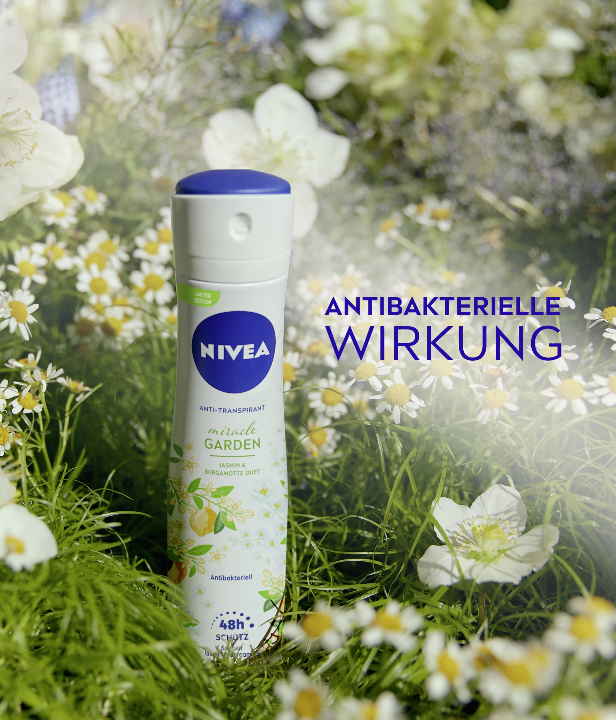 NIVEA Anti-Transpirant Spray Miracle Garden Jasmin 7 NIVEA Anti-Transpirant Spray Miracle Garden Jasmin – Bild 5