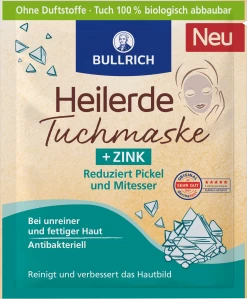 Heilerde Tuchmaske Zink