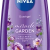 NIVEA Pflegedusche Miracle GARDEN V Eilchen & Pfingstrosen Duft