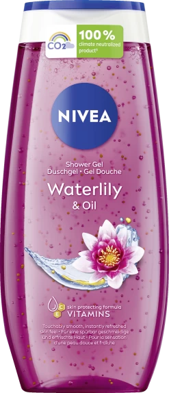 NIVEA Pflegedusche Waterlily & Oil