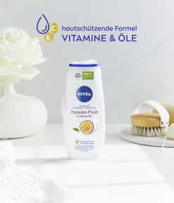 NIVEA Pflegedusche Passion Fruit & Monoi Oil -hochwertige Pflegeprodukte MAM 8543380 SHOP IMAGE 1.4