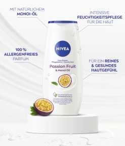 NIVEA Pflegedusche Passion Fruit & Monoi Oil -hochwertige Pflegeprodukte MAM 8543391 SHOP IMAGE 1.4