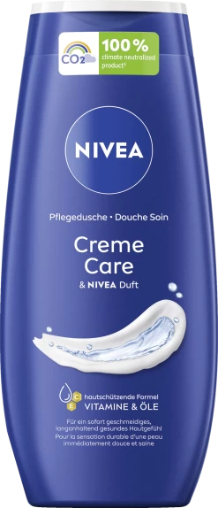Pflegedusche Creme Care & NIVEA Duft