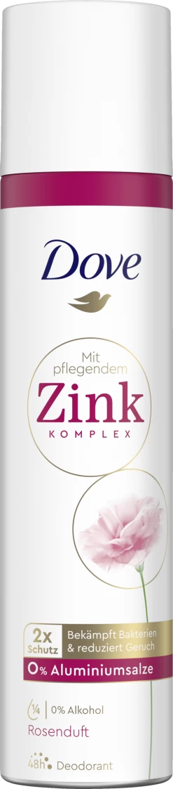 DOVE Deo Spray Rosenduft