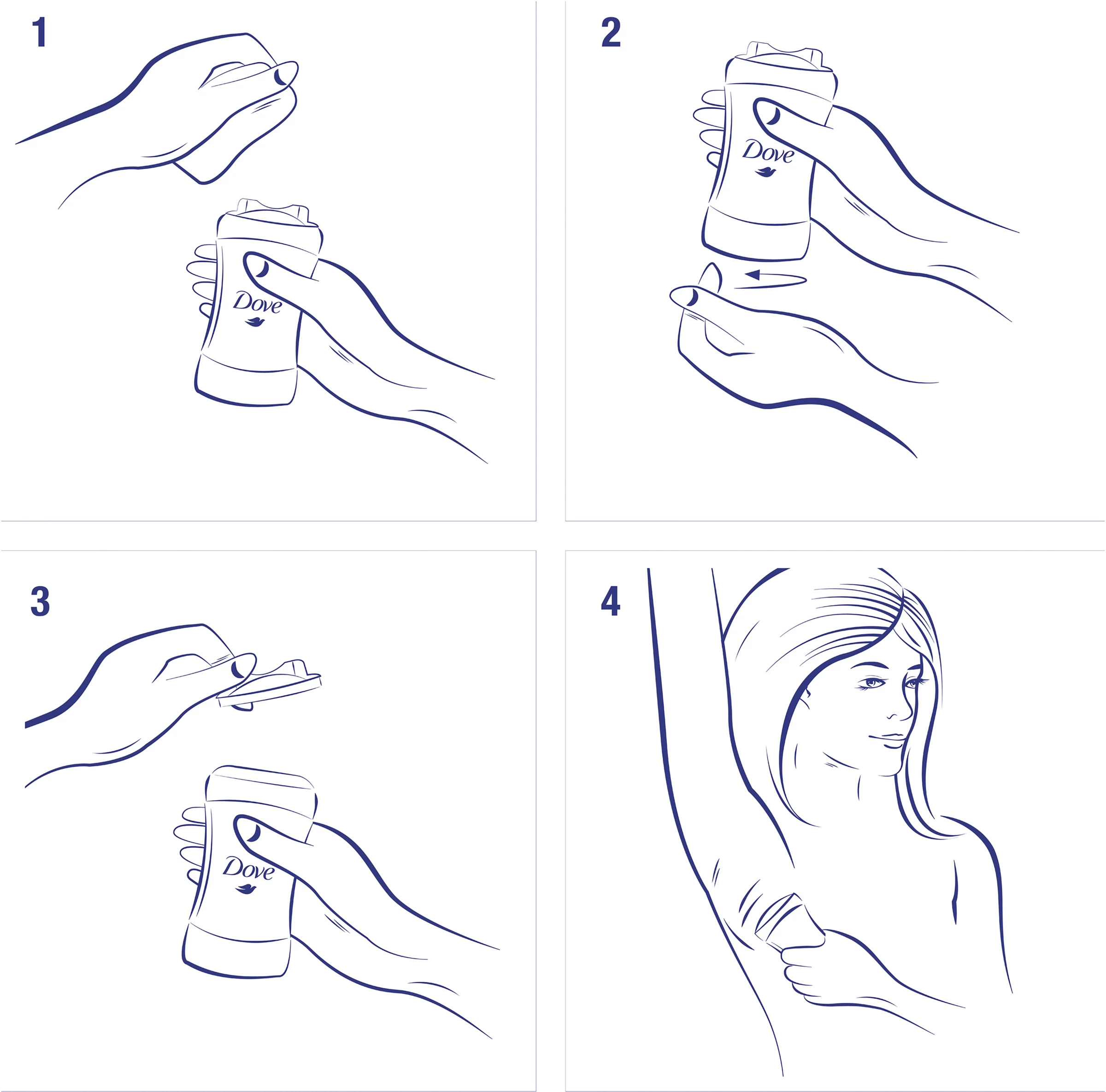 DOVE Deo Spray Rosenduft 7 DOVE Deo Spray Rosenduft – Bild 5