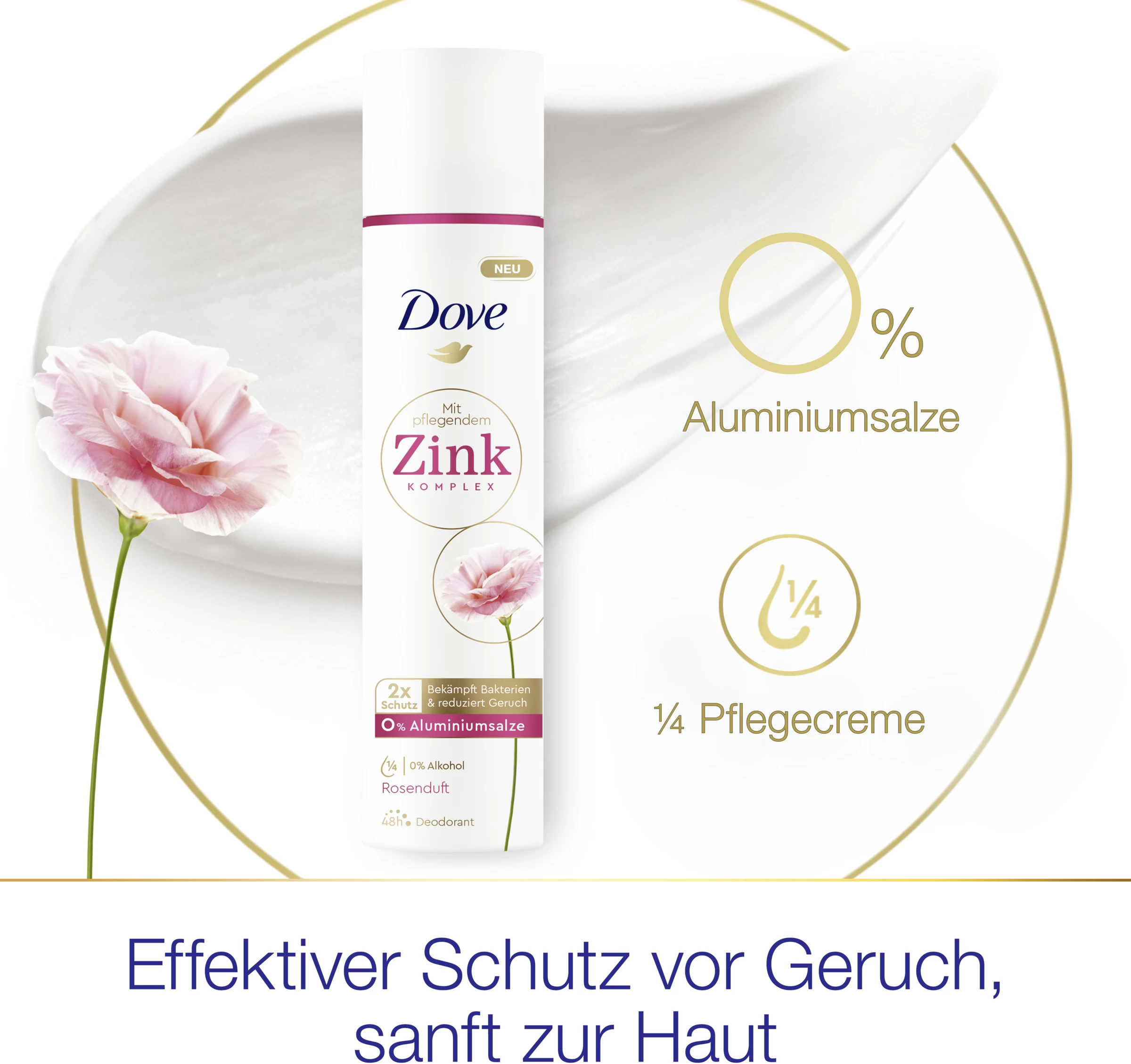 DOVE Deo Spray Rosenduft 8 DOVE Deo Spray Rosenduft – Bild 6
