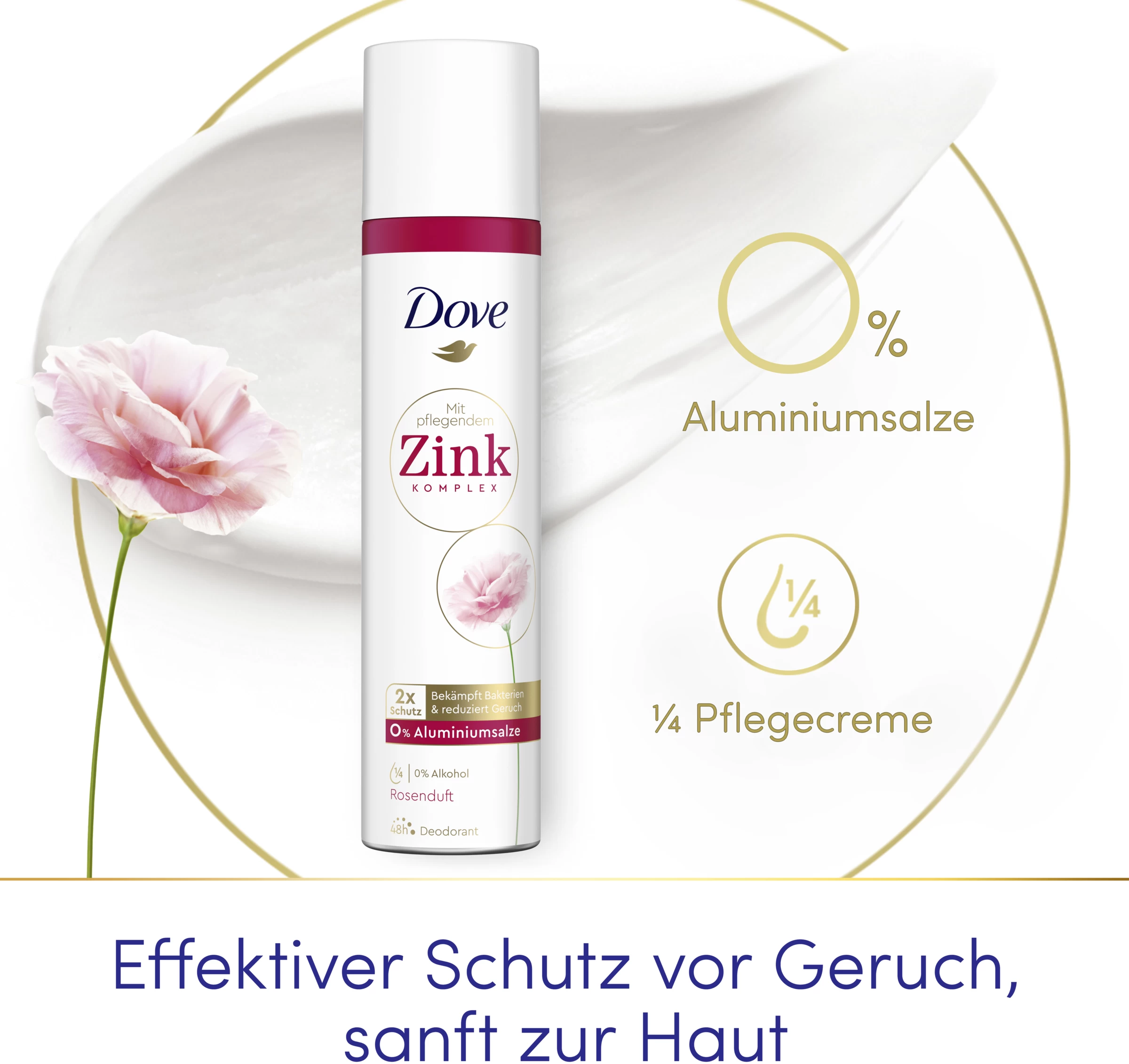 DOVE Deo Spray Rosenduft 11 DOVE Deo Spray Rosenduft – Bild 9