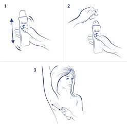 DOVE Deo Spray Mit Citrus- Und Pfirsichduft Und Pflegendem Zink-Komplex -hochwertige Pflegeprodukte MAM 8548527 SHOP IMAGE 1.4