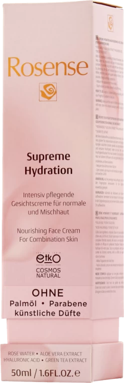 Supreme Hydration Intensiv Pflegende Gesichtscreme