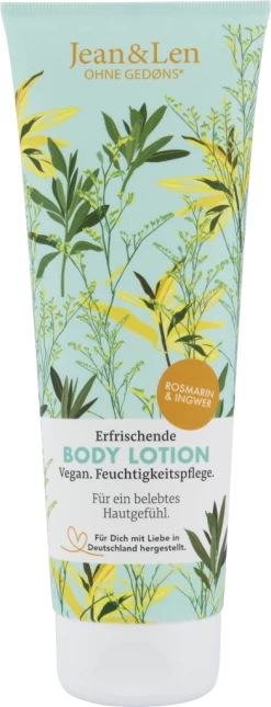 Erfrischende Body Lotion Rosmarin & Ingwer