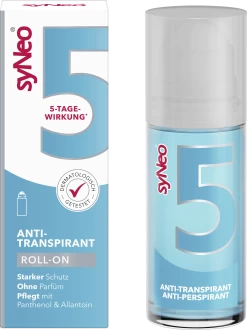 5 Anti-Transpirant Roll-on
