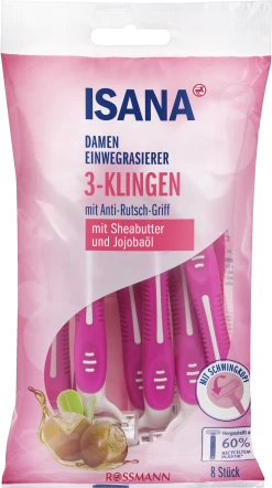 Damen Einwegrasierer 3-Klingen