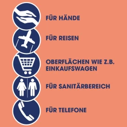 2in1 Desinfektions-Tücher Reisegröße 12 2in1 Desinfektions-Tücher Reisegröße -hochwertige Pflegeprodukte MAM 8553353 SHOP IMAGE 1.4