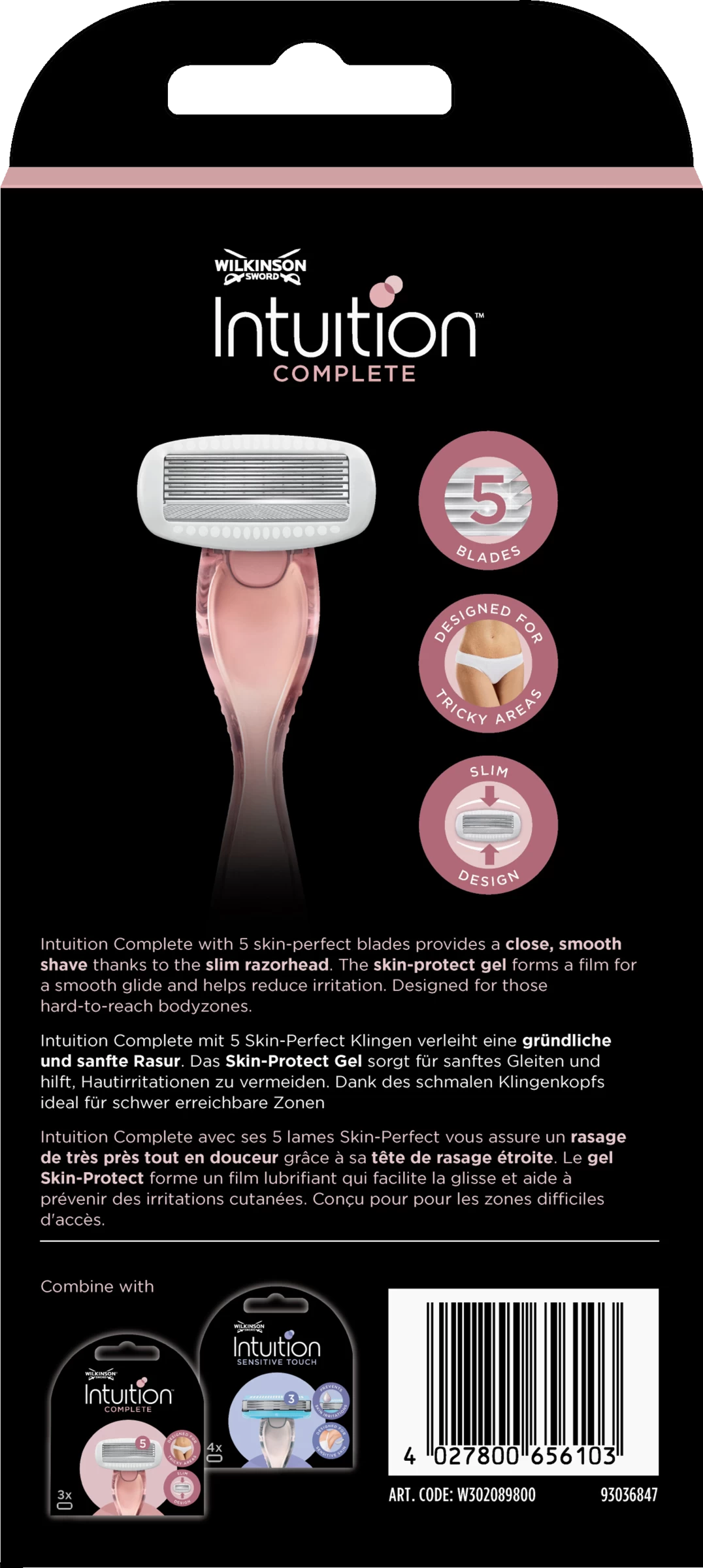 Intuition Complete Rasierer 4 Intuition Complete Rasierer – Bild 2