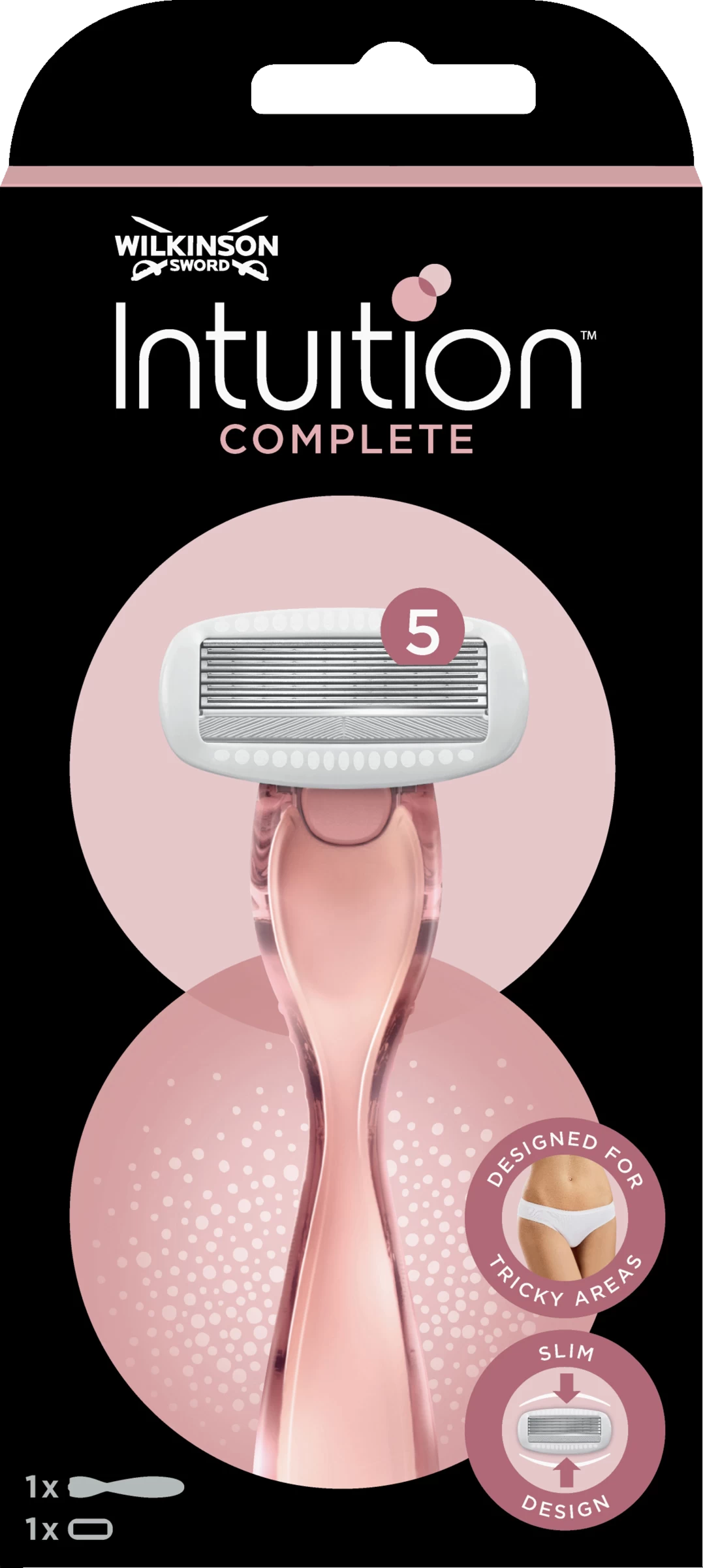 Intuition Complete Rasierer 3 Intuition Complete Rasierer