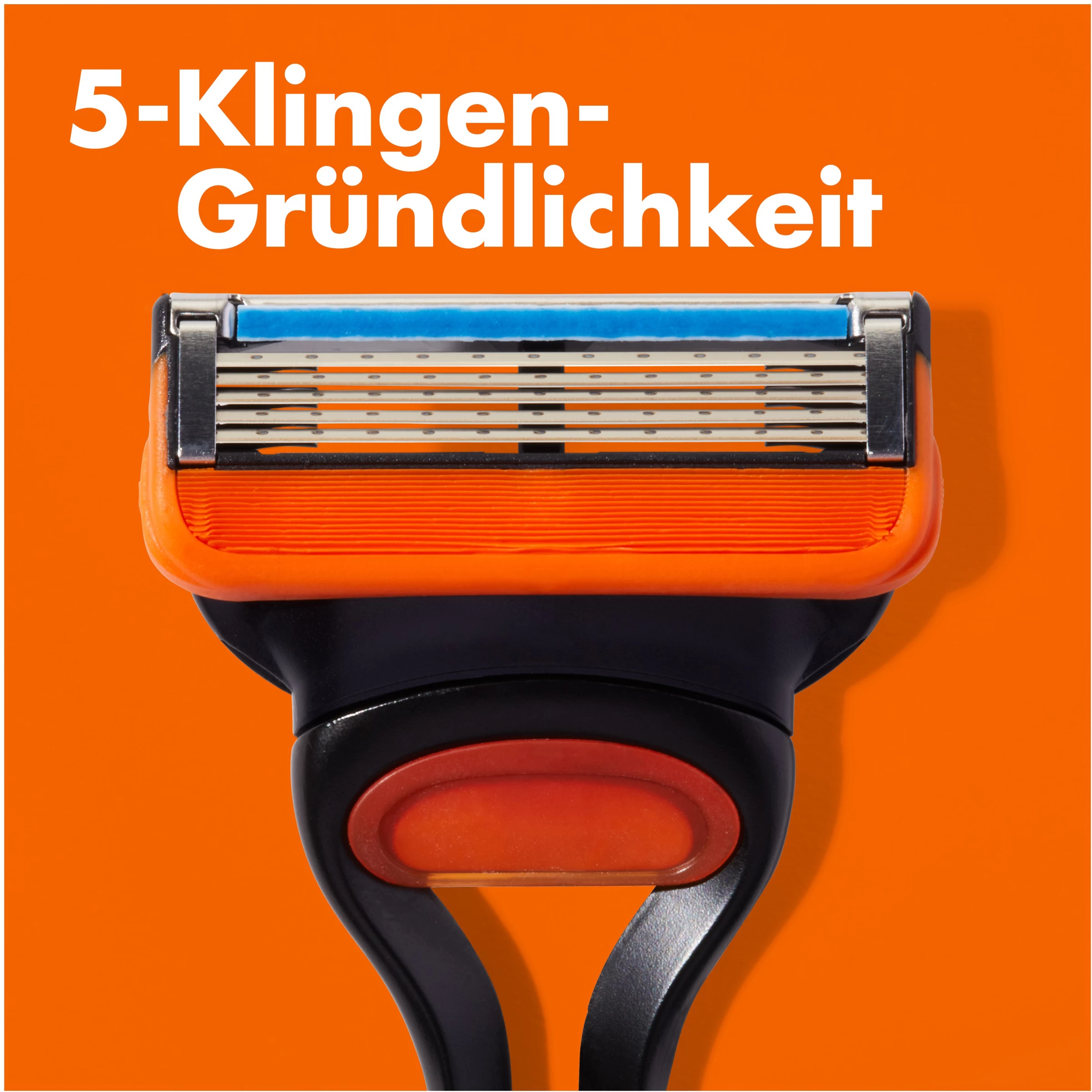 Gillette® Rasierer Fusion5 Mit 1 Klinge Gratis 6 Gillette® Rasierer Fusion5 Mit 1 Klinge Gratis – Bild 4