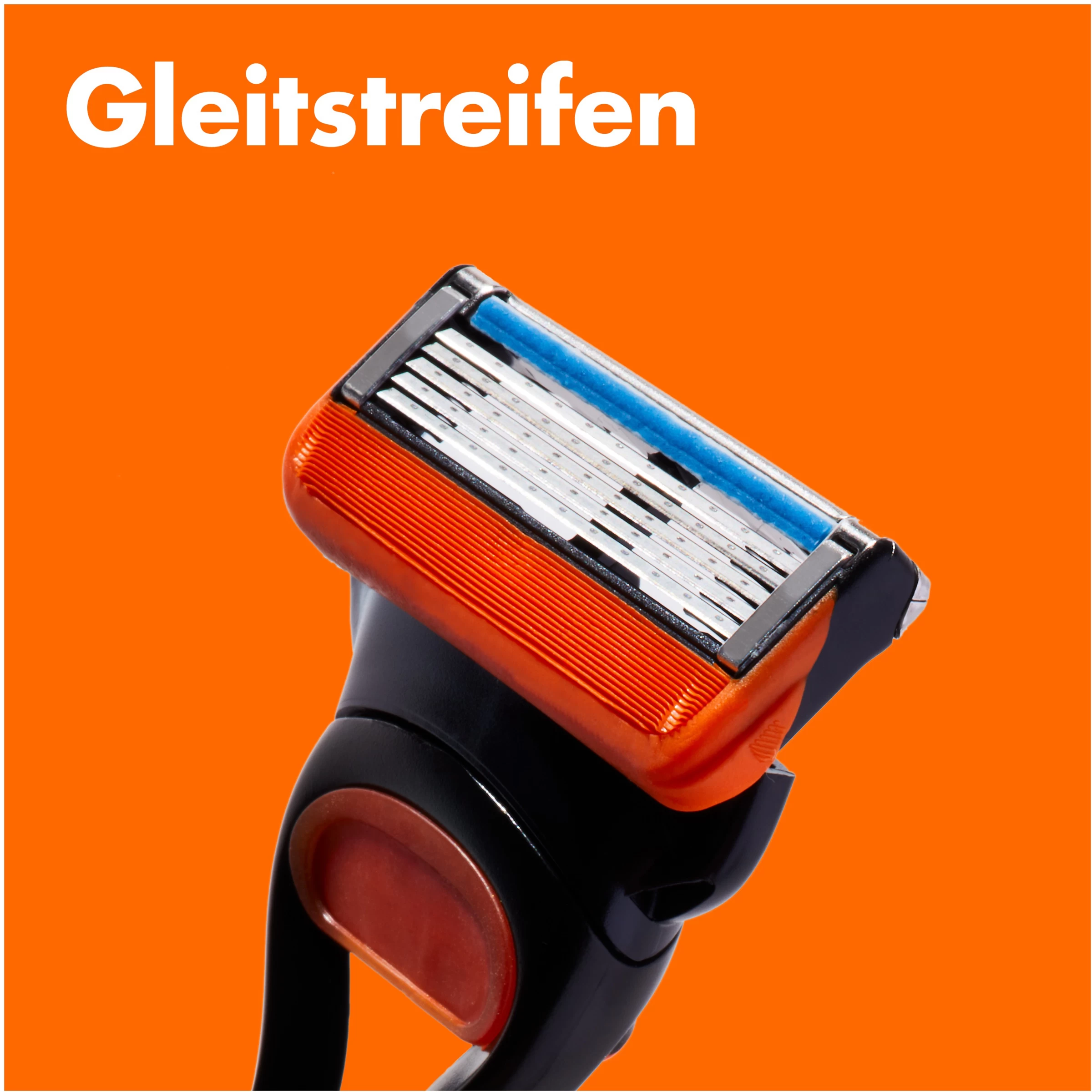 Gillette® Rasierer Fusion5 Mit 1 Klinge Gratis 7 Gillette® Rasierer Fusion5 Mit 1 Klinge Gratis – Bild 5
