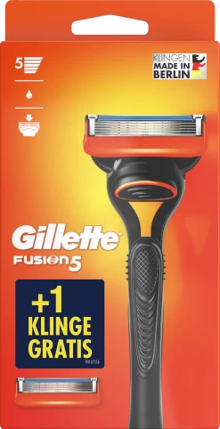 Gillette® Rasierer Fusion5 Mit 1 Klinge Gratis