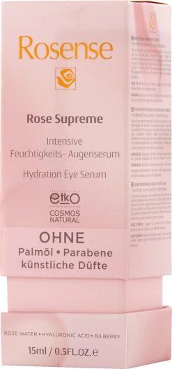 Rose Supcreme Intensive Feuchtigkeits-Augenserum
