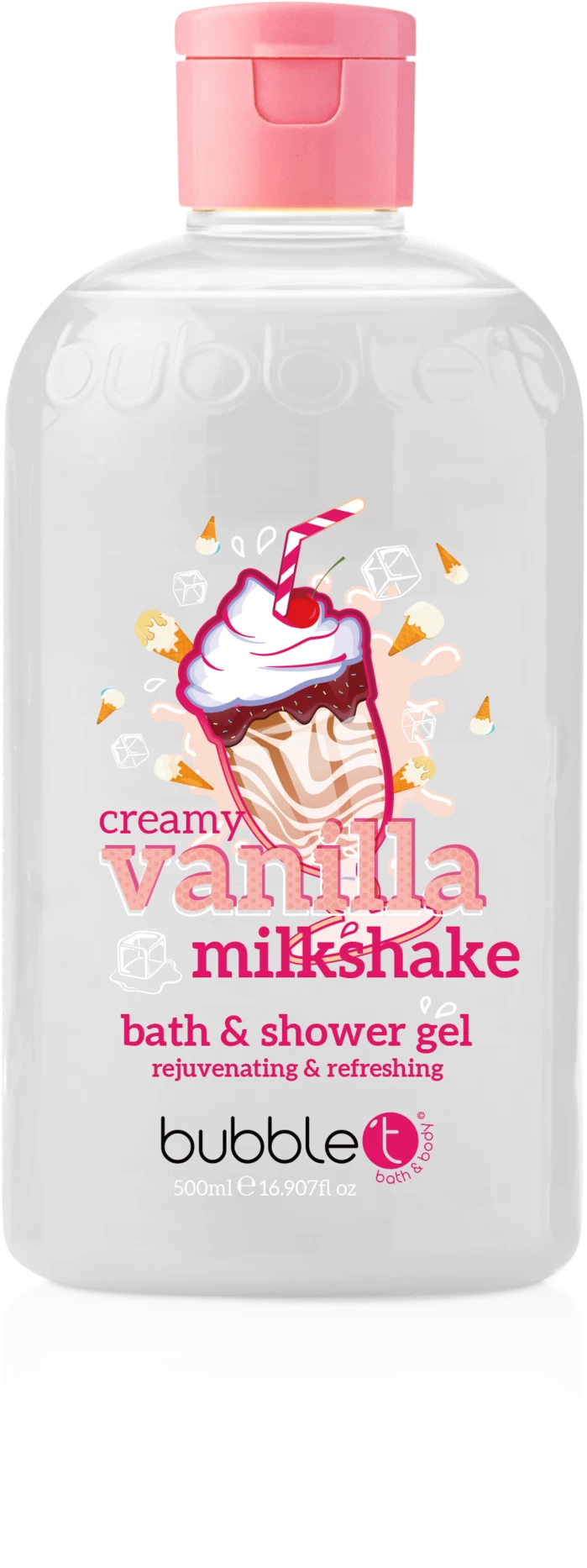 Milkshake Vanille Bade- Und Duschgel 3 Milkshake Vanille Bade- Und Duschgel