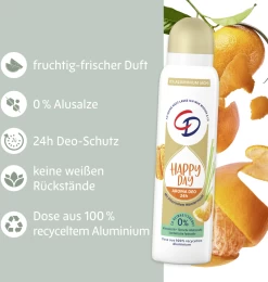 24h Aroma Deodorant Spray Happy Day -hochwertige Pflegeprodukte MAM 8620505 SHOP IMAGE 1.4