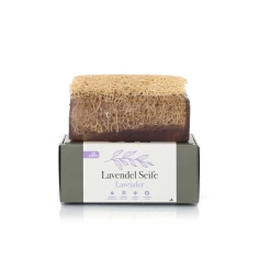 Lavendel Duschseife Mit Luffa 12 Lavendel Duschseife Mit Luffa -hochwertige Pflegeprodukte MAM 8621917 SHOP IMAGE 1.4