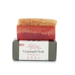 Granatapfel Duschseife Mit Luffa -hochwertige Pflegeprodukte MAM 8621921 SHOP IMAGE 1.4