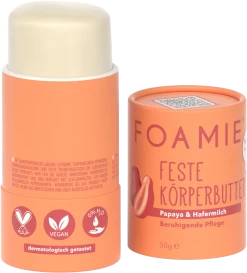Feste Körperbutter Papaya & Hafermilch -hochwertige Pflegeprodukte MAM 8629496 SHOP IMAGE 1.4