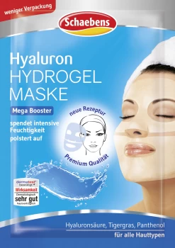 Hyaluron Hydrogel Maske