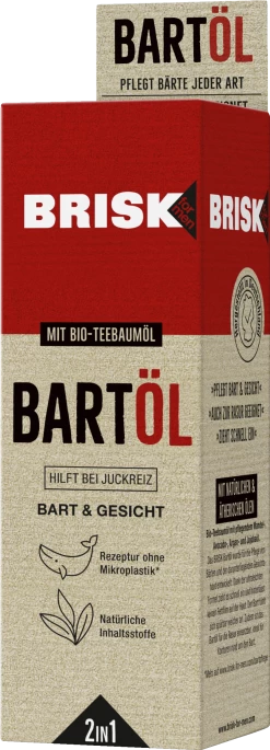 Bartöl 2in1