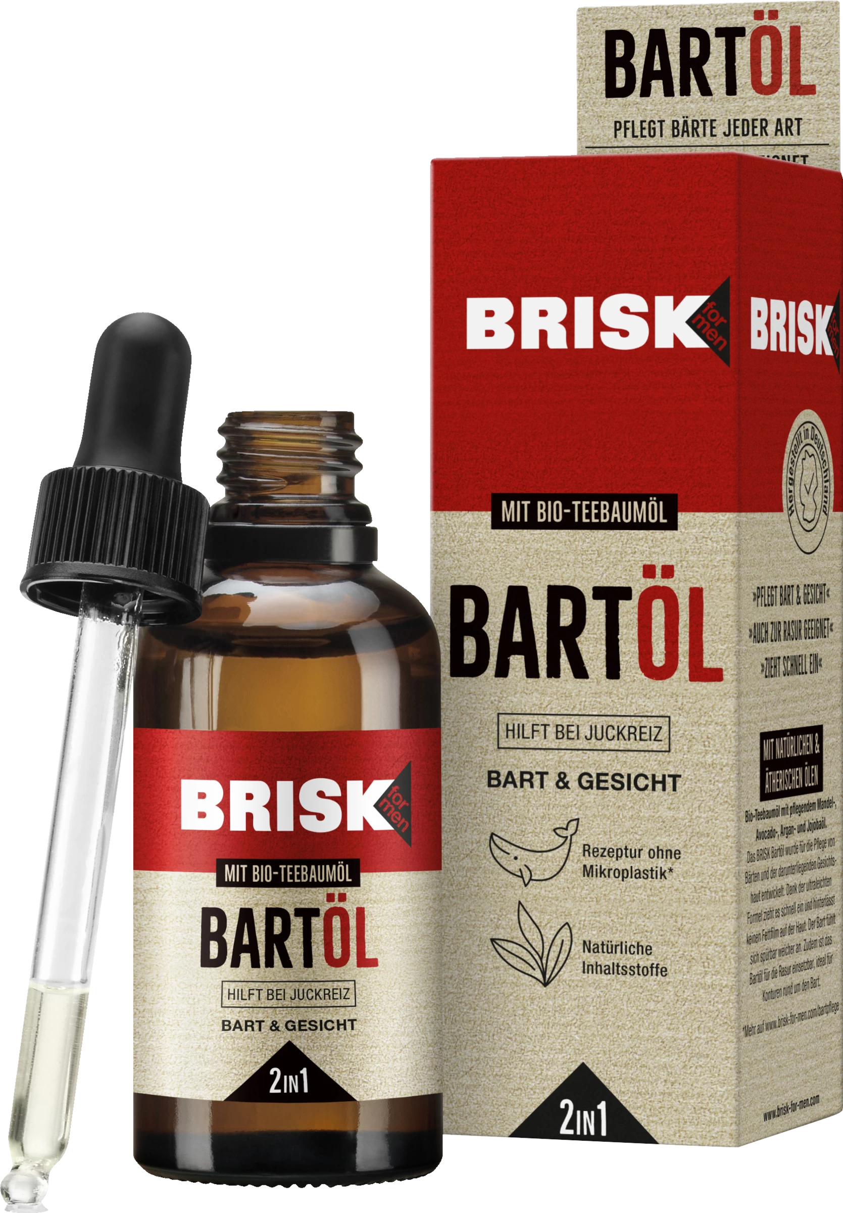 Bartöl 2in1 5 Bartöl 2in1 – Bild 3