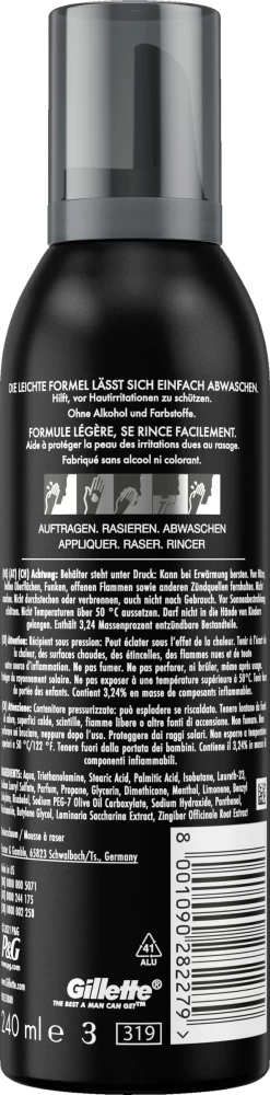 Gillette® Labs Schnell Abzuwaschender Rasierschaum -hochwertige Pflegeprodukte MAM 8657371 SHOP IMAGE 1.4