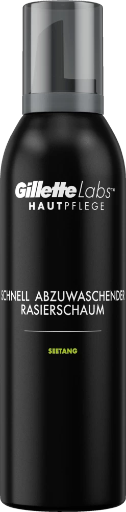 Gillette® Labs Schnell Abzuwaschender Rasierschaum