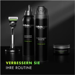Gillette® Labs Schnell Aufschäumendes Rasiergel -hochwertige Pflegeprodukte MAM 8657467 SHOP IMAGE 1.4