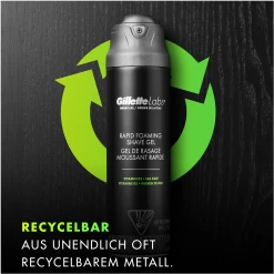 Gillette® Labs Schnell Aufschäumendes Rasiergel -hochwertige Pflegeprodukte MAM 8657478 SHOP IMAGE 1.4