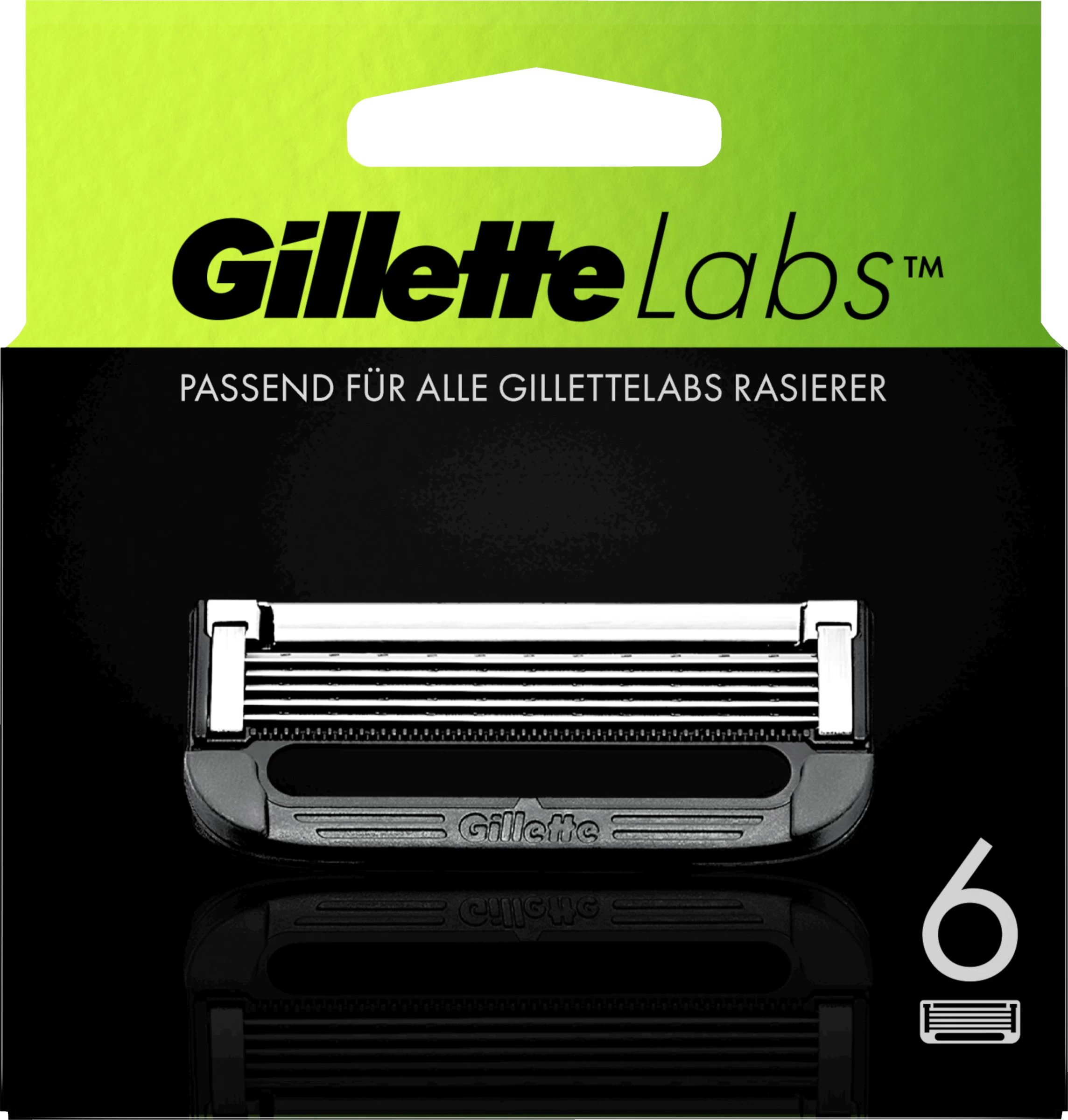 Gillette® Labs Rasierklingen 3 Gillette® Labs Rasierklingen