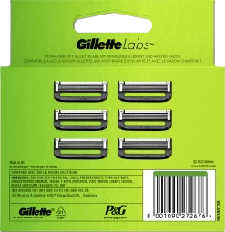 Gillette® Labs Rasierklingen 9 Gillette® Labs Rasierklingen -hochwertige Pflegeprodukte MAM 8657525 SHOP IMAGE 1.4