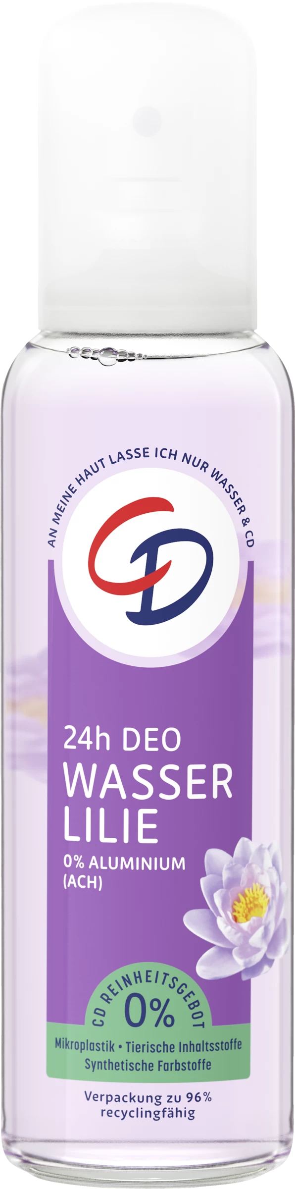 24h Deodorant Zerstäuber Wasserlilie 3 24h Deodorant Zerstäuber Wasserlilie