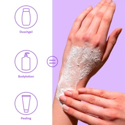 3in1 Dusch-Fluff Sensibelchen Mit Zuckerpeeling -hochwertige Pflegeprodukte MAM 8667195 SHOP IMAGE 1.4