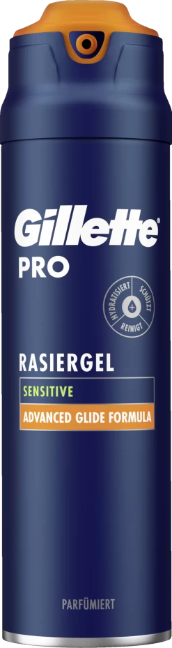 Gillette® Pro Rasiergel Sensitive