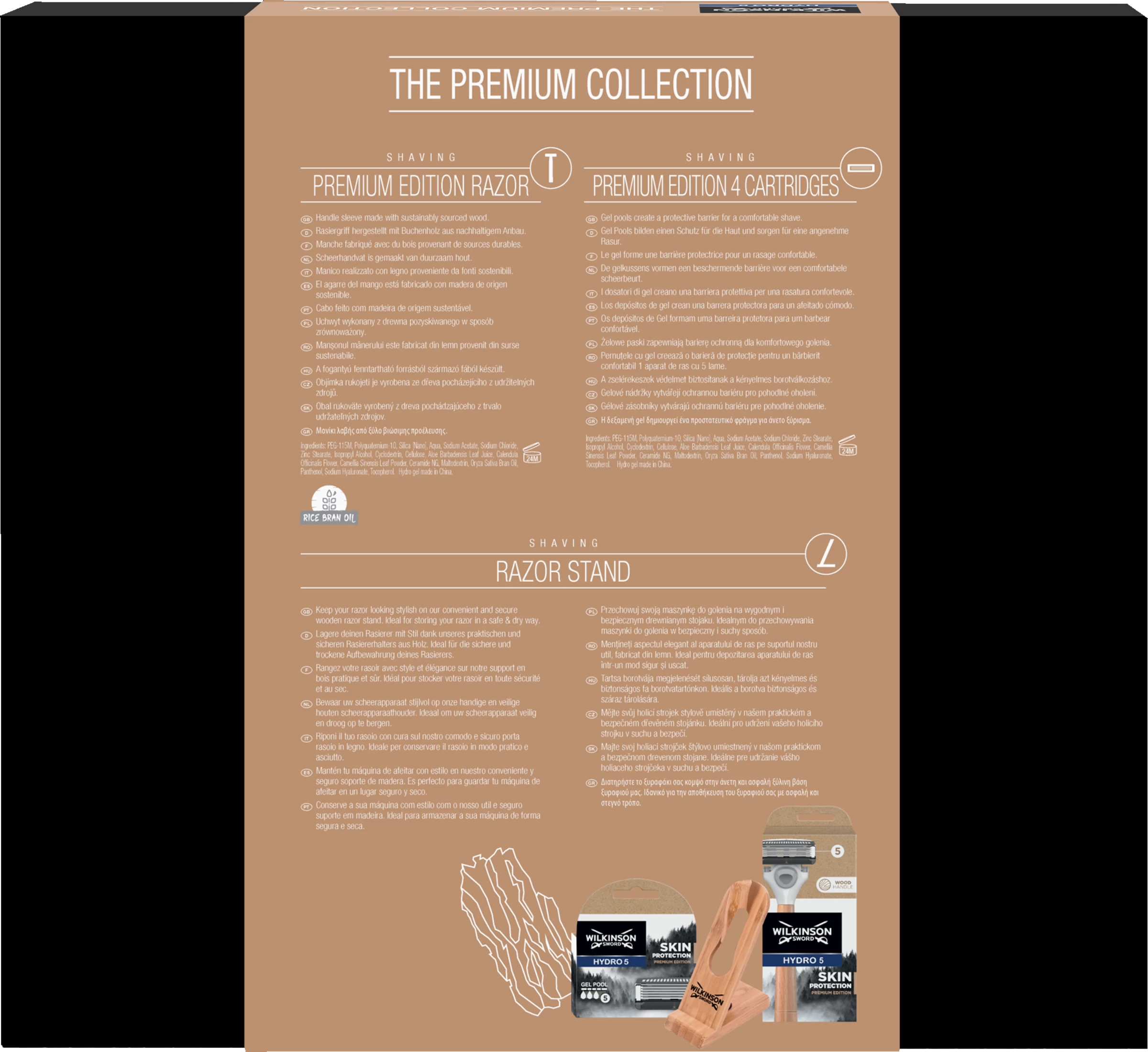 Geschenkset Premium Collection 4 Geschenkset Premium Collection – Bild 2