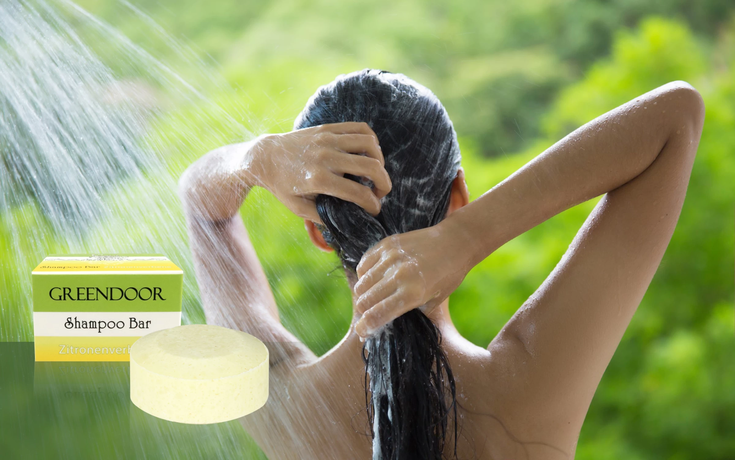 Shampoo Bar Zitronenverbene 6 Shampoo Bar Zitronenverbene – Bild 4