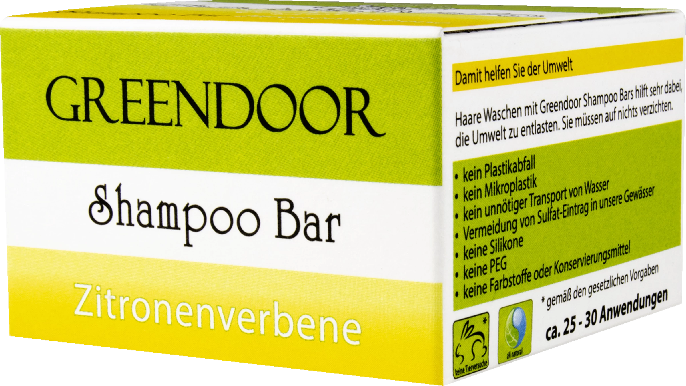 Shampoo Bar Zitronenverbene 4 Shampoo Bar Zitronenverbene – Bild 2