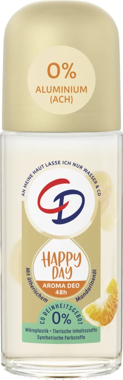 48h Aroma Deodorant Roll-On Happy Day