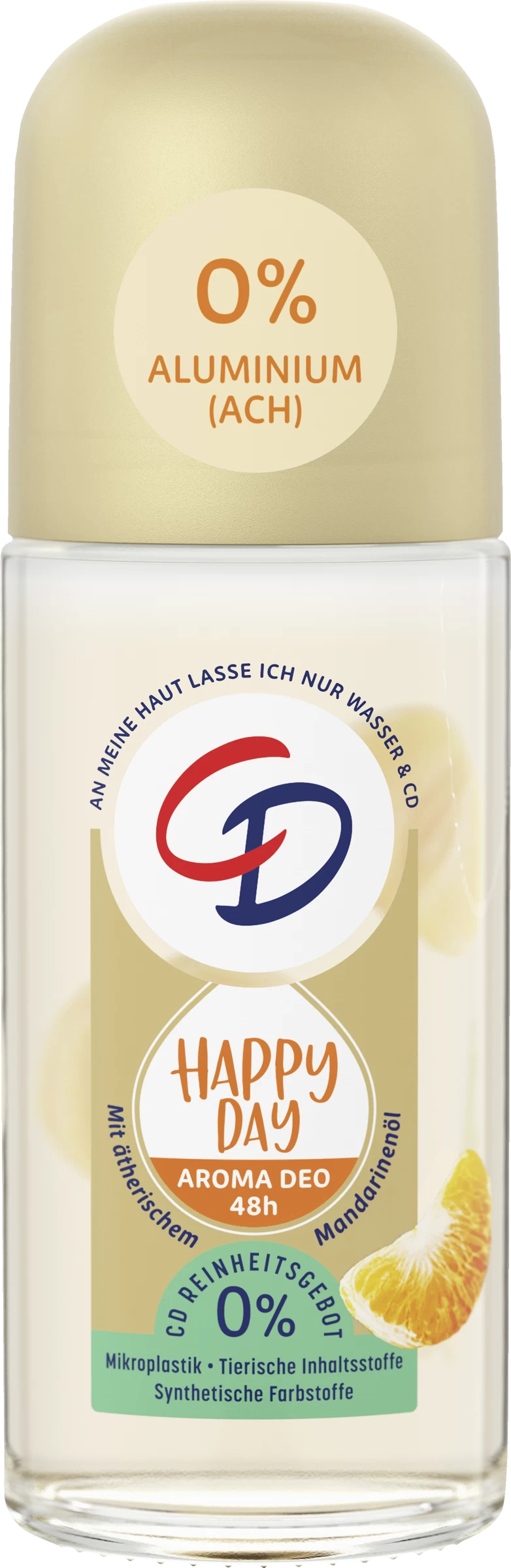 48h Aroma Deodorant Roll-On Happy Day 3 48h Aroma Deodorant Roll-On Happy Day