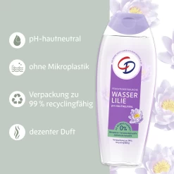 Feuchtigkeitsdusche Wasserlilie -hochwertige Pflegeprodukte MAM 8731895 SHOP IMAGE 1.4