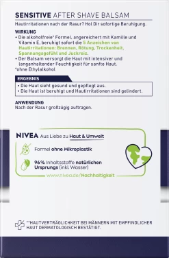 After Shave Balsam Sensitive 11 After Shave Balsam Sensitive -hochwertige Pflegeprodukte MAM 8749677 SHOP IMAGE 1.4