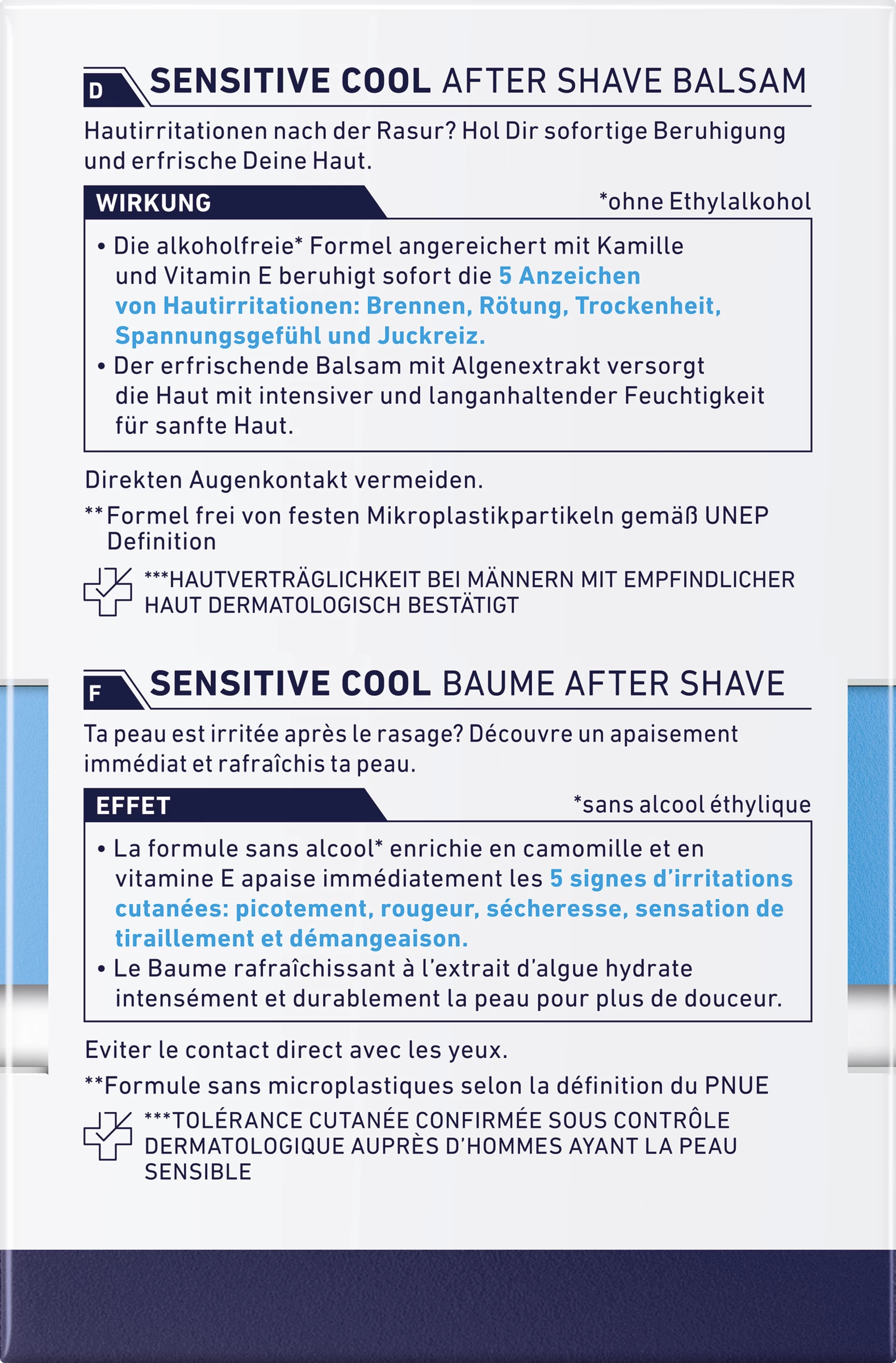 Sensitiv Cool After Shave Balsam 4 Sensitiv Cool After Shave Balsam – Bild 2